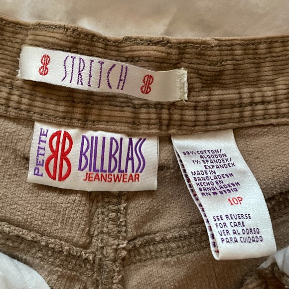 Corduroy, capri, stretch pants - EUC - Picture 3 of 3